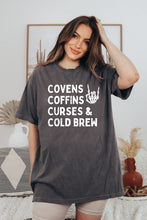 Load image into Gallery viewer, Covens Coffins Curses &amp; Cold Brew
