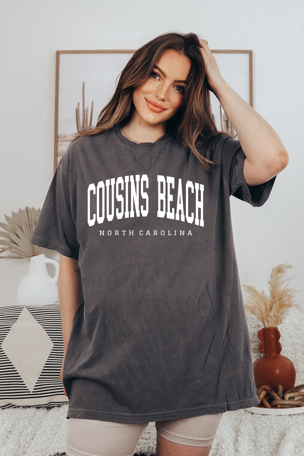 Cousins Beach Shirt Or Crewneck
