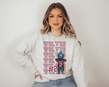 Load image into Gallery viewer, CUSTOM Sport Team Photo ADULT Cheer Football Soccer Mom Sweatshirt
