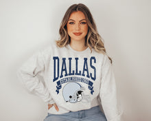 Load image into Gallery viewer, Dallas Cowboys Vintage Football Crewneck
