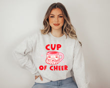 Load image into Gallery viewer, Cup of Cheer Crewneck
