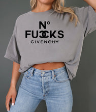 Load image into Gallery viewer, No Fucks Given Tee or Crewneck
