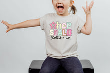 Load image into Gallery viewer, Shop Small CUSTOM Tee KIDS
