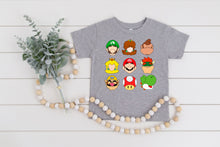 Load image into Gallery viewer, Mario Character Tee &amp; Hoodie
