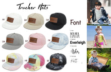 Load image into Gallery viewer, CUSTOM NAME KIDS BALL CAP - PRE-ORDER
