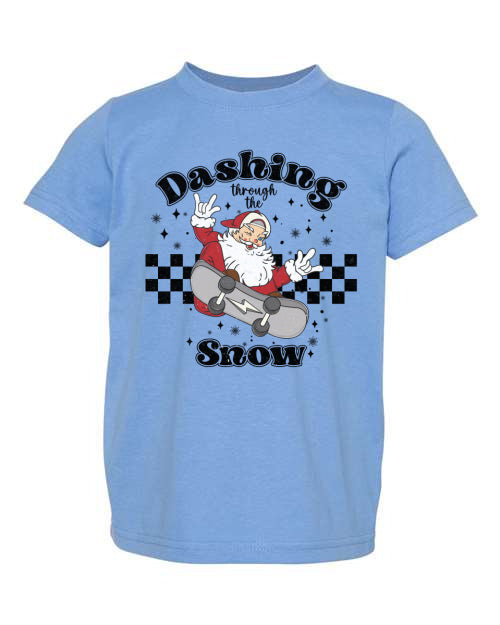 Dashing Through The Snow Santa KID