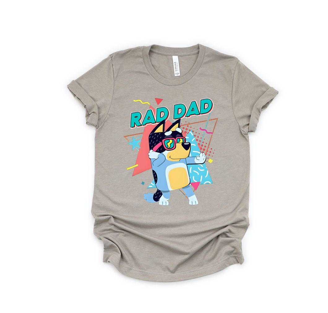 RAD DAD Bluey Shirt