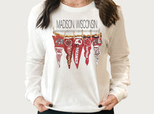 Load image into Gallery viewer, UW-Madison Pennant Flag Adult
