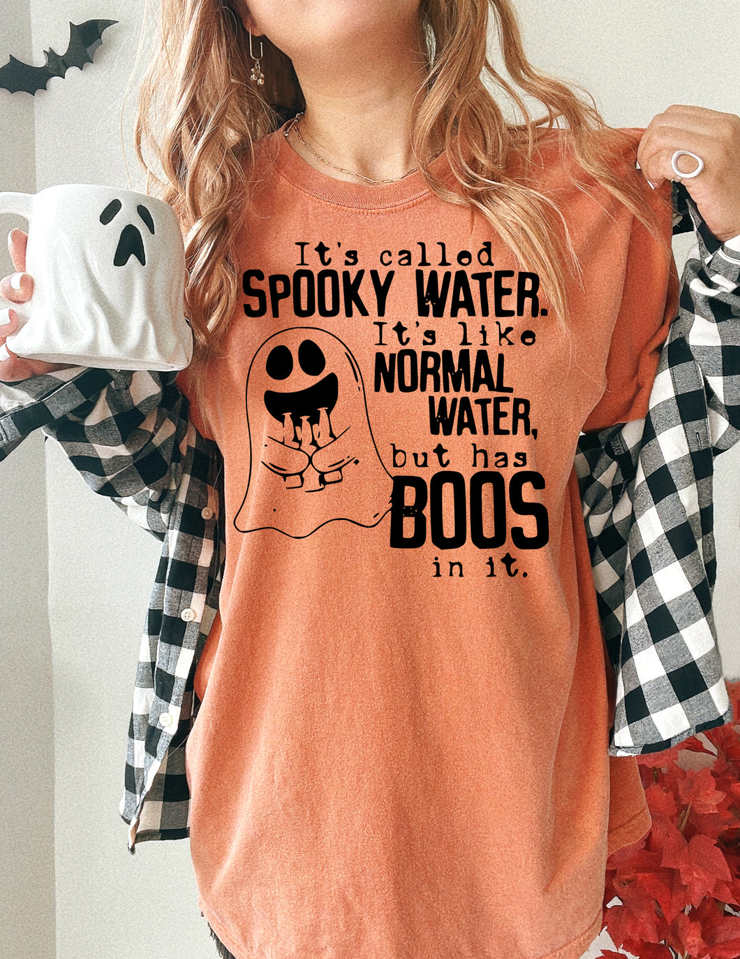 Spooky Water Tee Crewneck