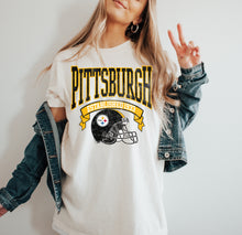 Load image into Gallery viewer, Pittsburgh Football Vintage Style
