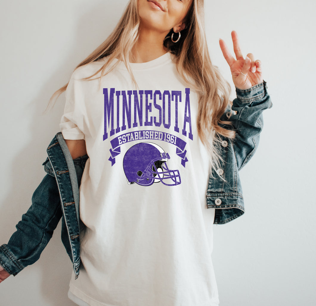 Minnesota Vikings ADULT Vintage