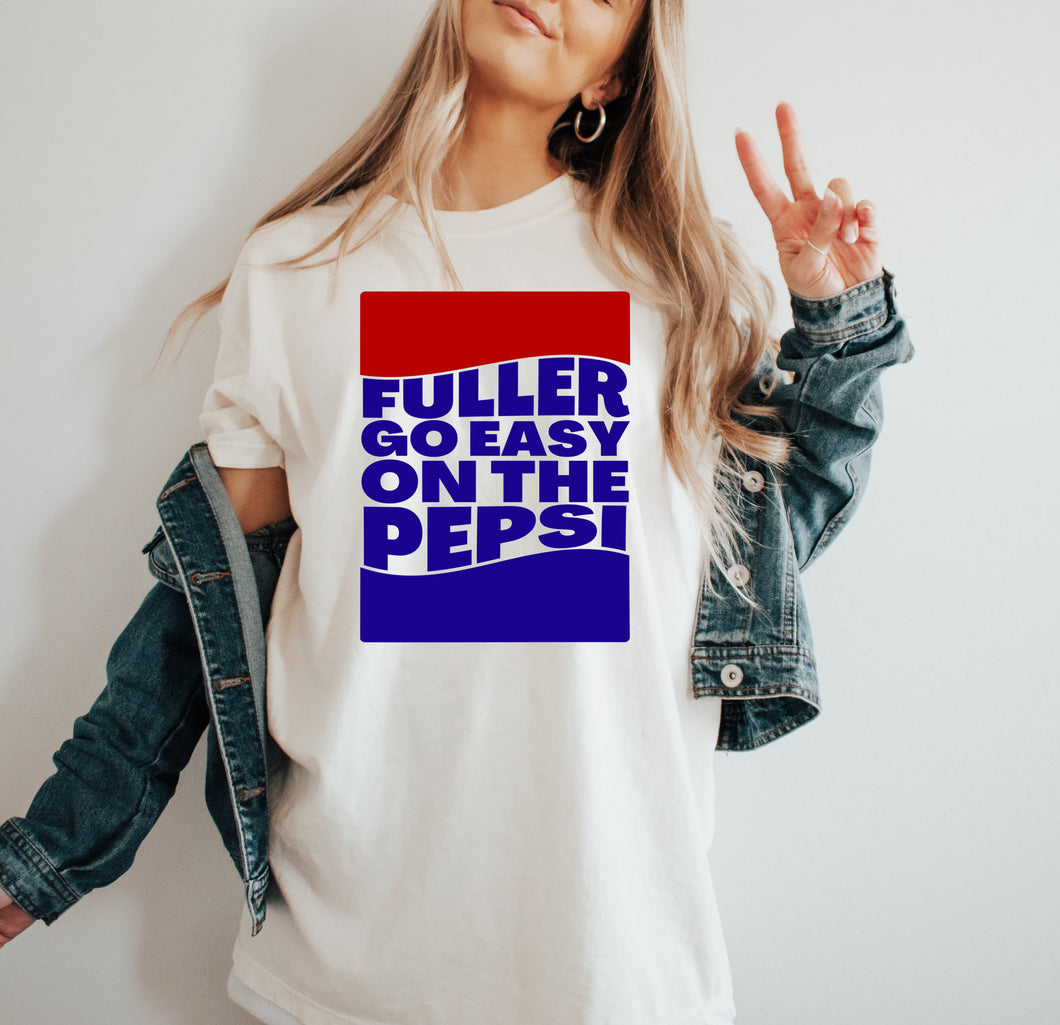 Fuller Easy On The Pepsi ADULT