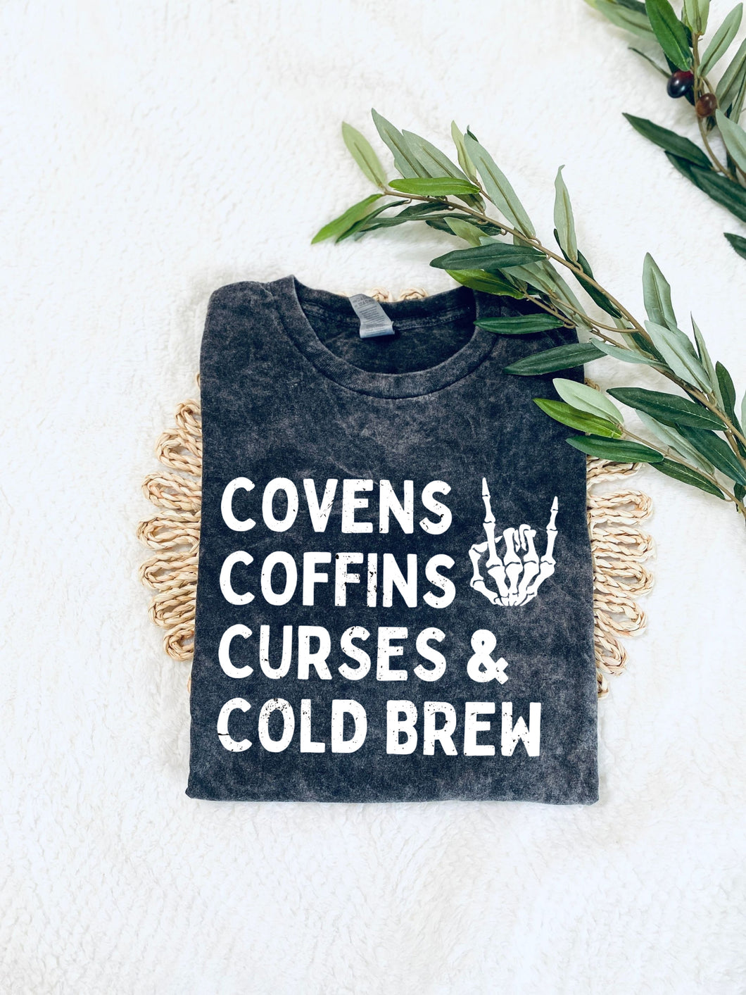 Covens Coffins Curses & Cold Brew