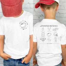 Load image into Gallery viewer, Football Sketch Tee
