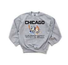 Load image into Gallery viewer, Chicago White Sox Blu Ey Blue Dog MLB KID
