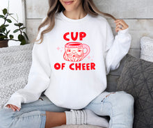 Load image into Gallery viewer, Cup of Cheer Crewneck
