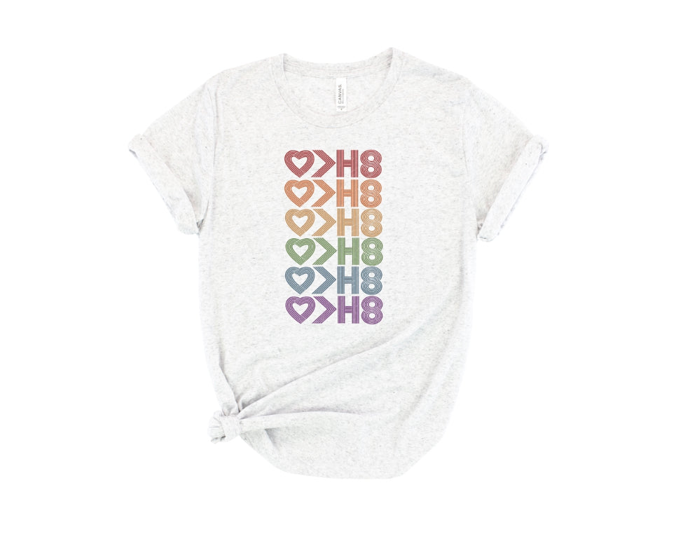 Love Greater Than Hate PRIDE Shirt