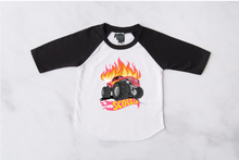 Load image into Gallery viewer, Hot Wheels Shirt With Custom Name
