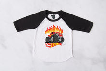 Load image into Gallery viewer, Hot Wheels Shirt With Custom Name
