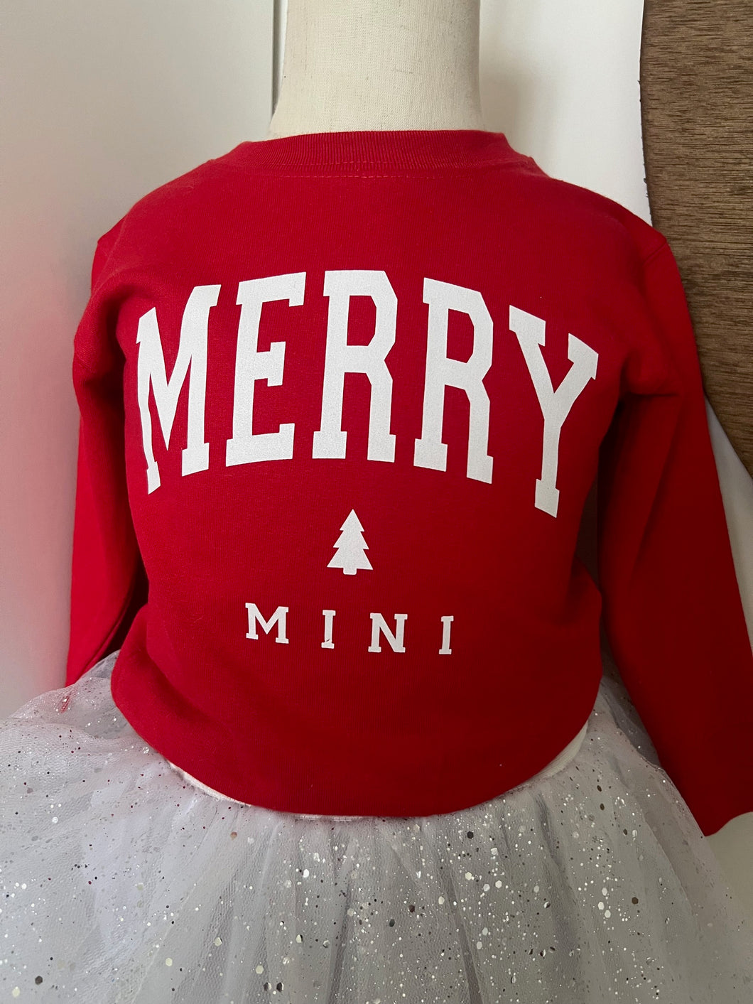 Merry Mini Toddler Sweatshirt