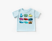 Load image into Gallery viewer, Cars Characters Tee

