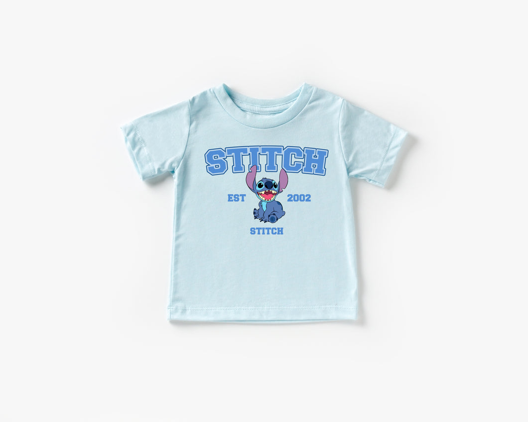 Stitch University Kid Tee