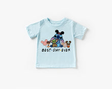 Load image into Gallery viewer, Best Day Ever STITCH Kid Tee
