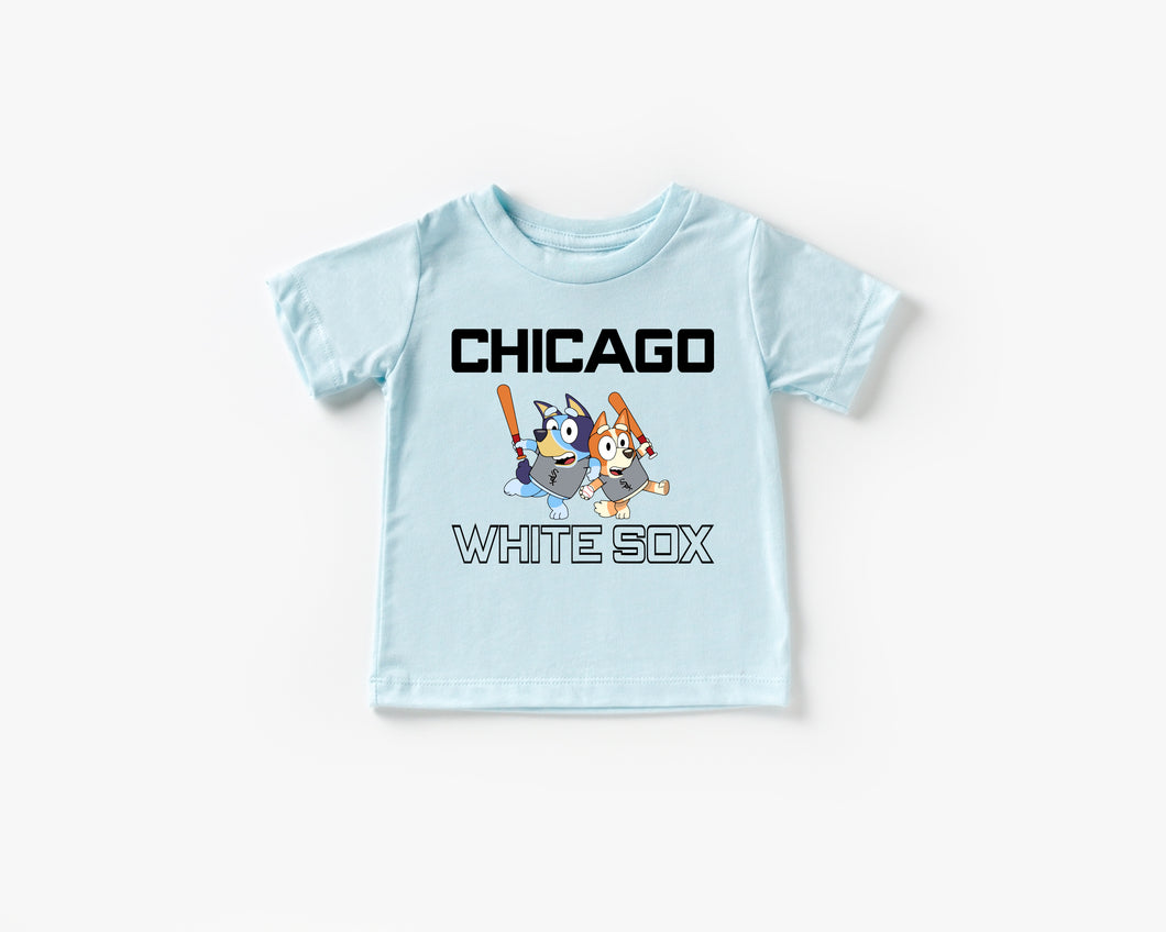 Chicago White Sox Blu Ey Blue Dog MLB KID