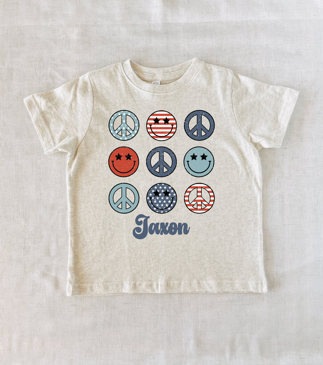 Groovy America Infant Toddler Tee