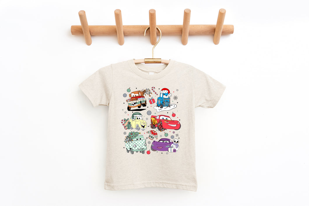 Cars Christmas Tee