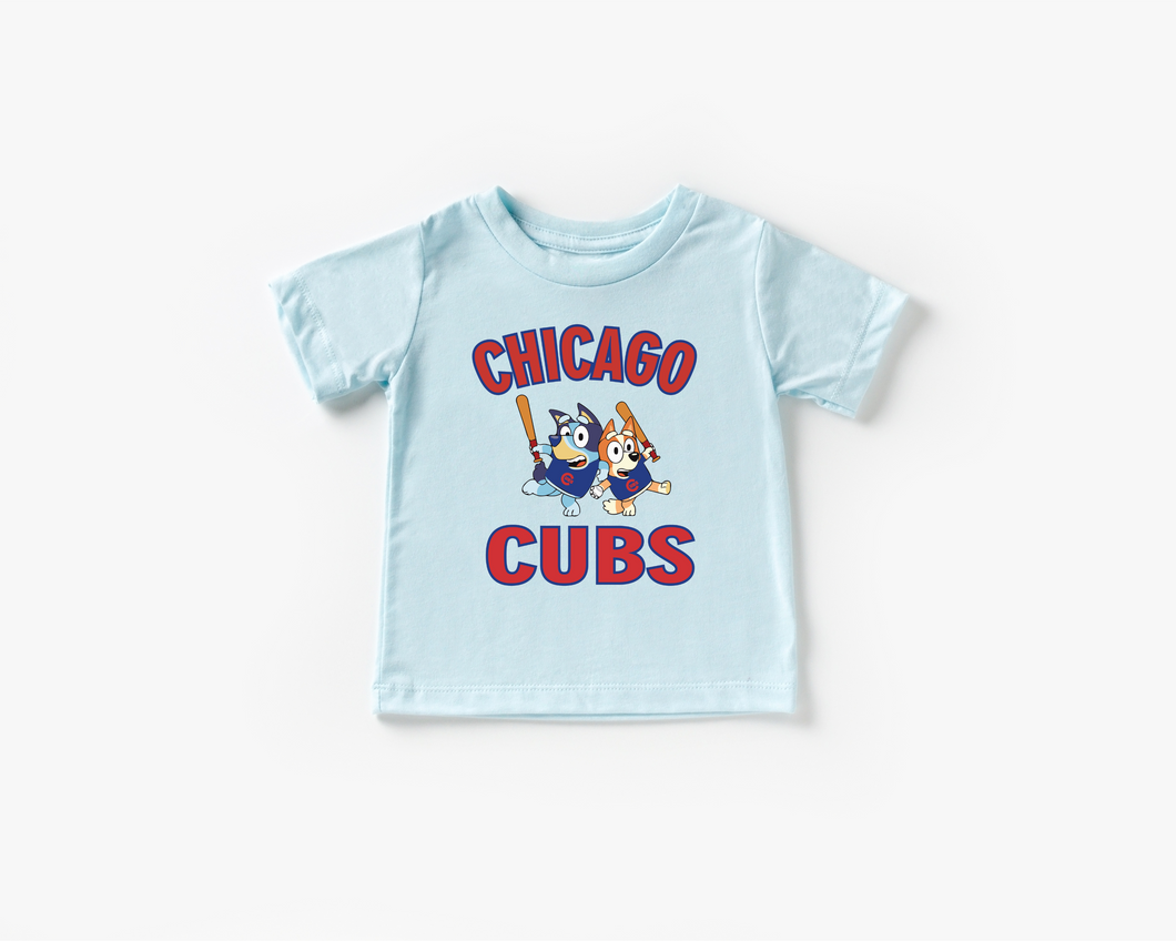 Chicago Cubs Blu Ey Blue Dog KID