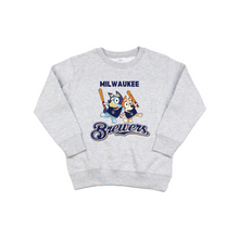 Load image into Gallery viewer, Milwaukee Brewers Blu Ey Blue Dog KID
