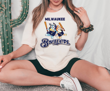 Load image into Gallery viewer, Milwaukee Brewers Blu Ey Blue Dog ADULT
