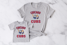 Load image into Gallery viewer, Chicago Cubs Blu Ey Blue Dog ADULT
