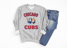 Load image into Gallery viewer, Chicago Cubs Blu Ey Blue Dog ADULT
