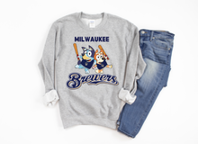 Load image into Gallery viewer, Milwaukee Brewers Blu Ey Blue Dog ADULT
