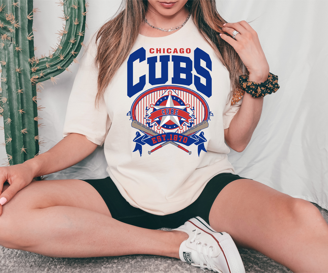 Chicago Cubs Vintage ADULT