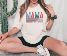 Load image into Gallery viewer, Baseball Mama Shirt
