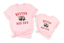 Load image into Gallery viewer, Boston Red Sox Blu Ey Blue Dog ADULT
