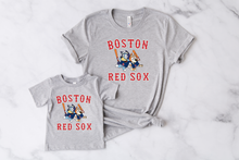 Load image into Gallery viewer, Boston Red Sox Blu Ey Blue Dog KIDS
