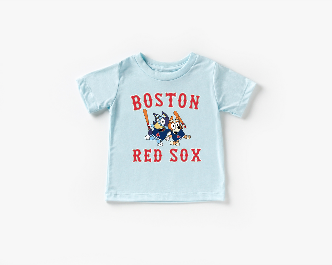Boston Red Sox Blu Ey Blue Dog KIDS