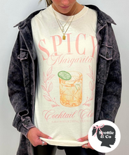 Load image into Gallery viewer, Drink Social Club PREORDER Tee (Espresso Martini, Spicy Marg, Dirty Martini, Rose, Capri)
