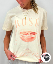 Load image into Gallery viewer, Drink Social Club PREORDER Tee (Espresso Martini, Spicy Marg, Dirty Martini, Rose, Capri)
