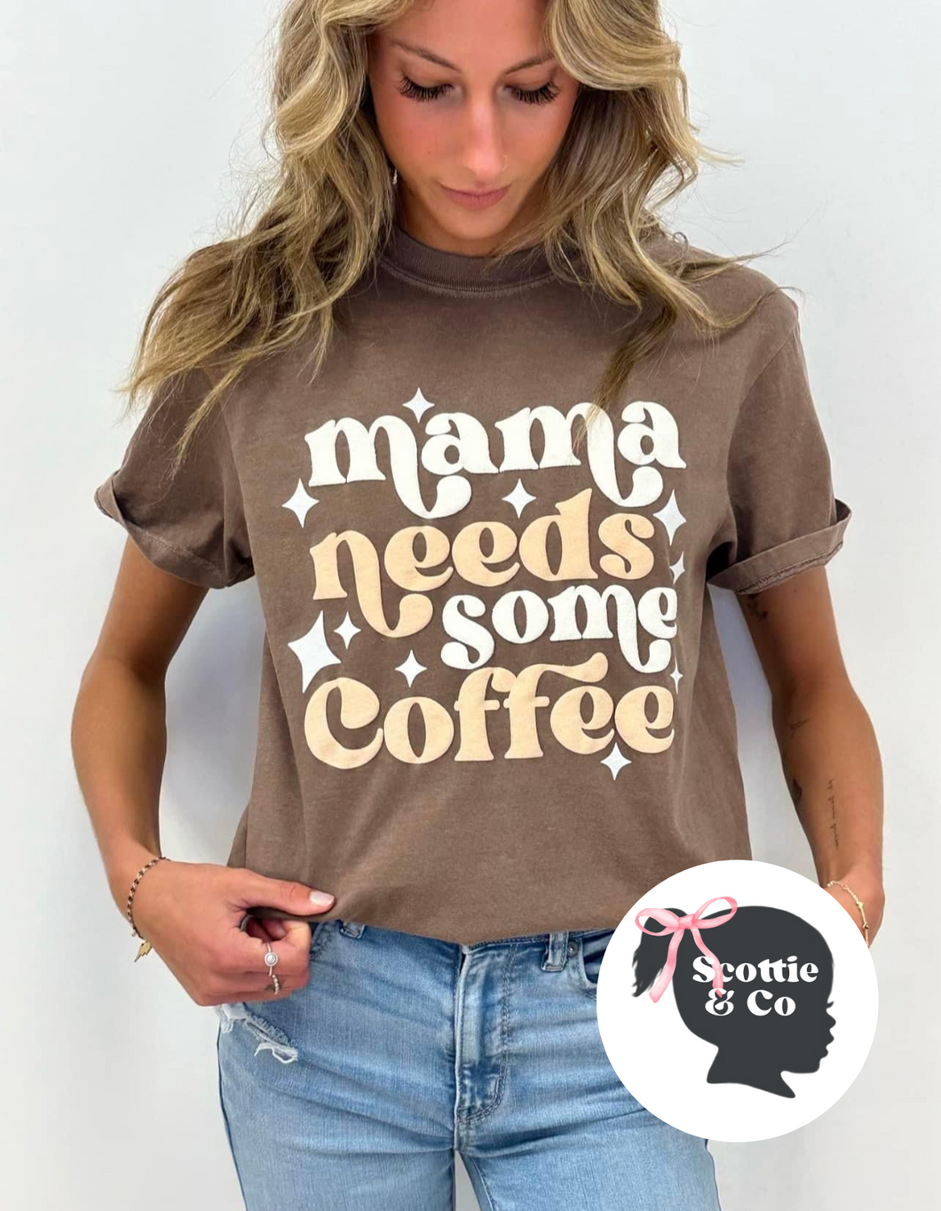 Mama Needs Coffee - Puff Ink
