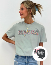 Load image into Gallery viewer, Mama Floral Tee
