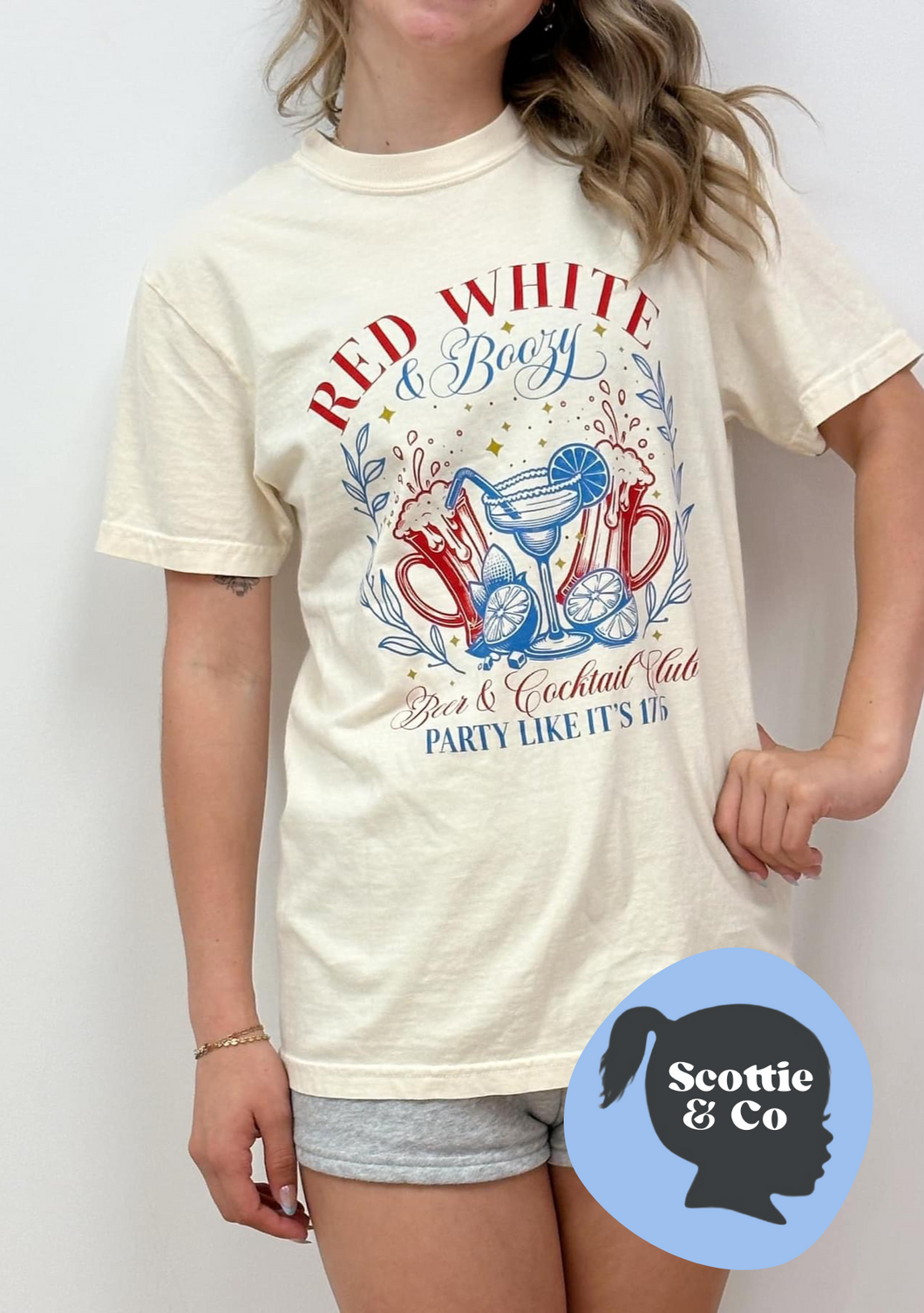 Red, White & Boozy Shirt