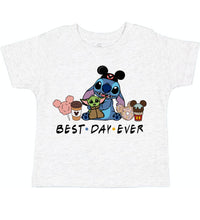 Load image into Gallery viewer, Best Day Ever STITCH Kid Tee
