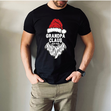 Load image into Gallery viewer, Custom Dad Grandpa Claus Shirt

