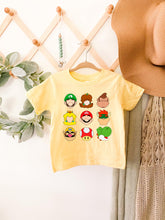 Load image into Gallery viewer, Mario Character Tee &amp; Hoodie

