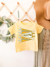 Load image into Gallery viewer, Green Bay Pennant Kids Tee

